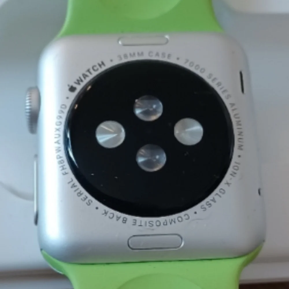 🎉HP🎉Apple watch 38mm case S/M green straps